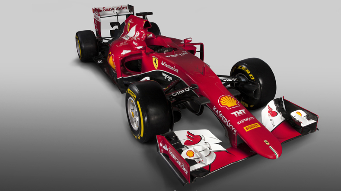 Η νέα Ferrari F1 είναι όμορφη!